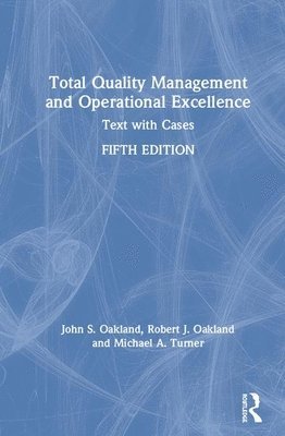 Total Quality Management and Operational Excellence 1