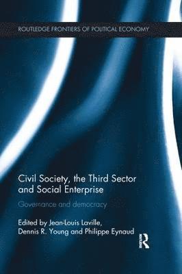 bokomslag Civil Society, the Third Sector and Social Enterprise