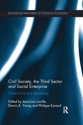 Civil Society, the Third Sector and Social Enterprise 1