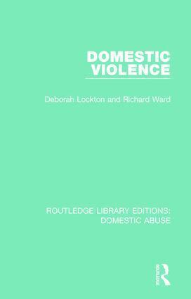 Deborah Lockton, Richard Ward - Domestic Violence, Häftad
