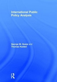 bokomslag International Public Policy Analysis