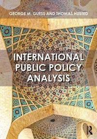 bokomslag International Public Policy Analysis