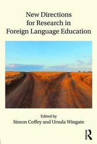bokomslag New Directions for Research in Foreign Language Education