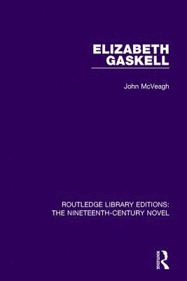 John McVeagh - Elizabeth Gaskell, Inbunden