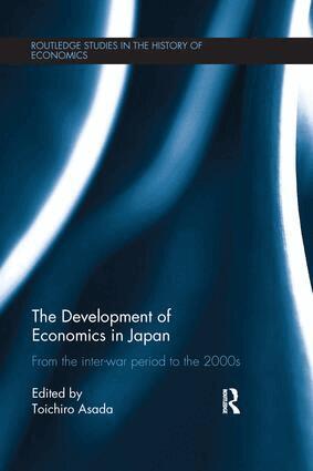 Toichiro Asada - Development of Economics in Japan, Häftad