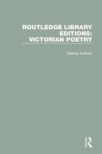 bokomslag Routledge Library Editions: Victorian Poetry