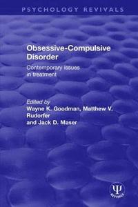 bokomslag Obsessive-Compulsive Disorder