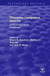 bokomslag Obsessive-Compulsive Disorder