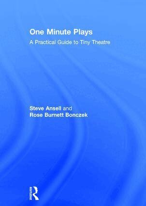 Steve Ansell, Rose Burnett Bonczek - One Minute Plays, Inbunden