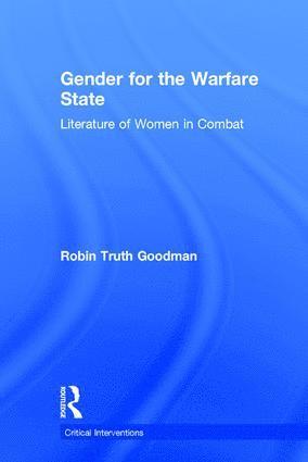 Gender for the Warfare State 1