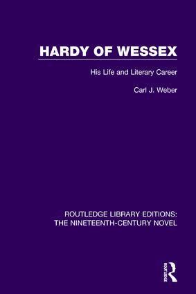 Carl Weber - Hardy of Wessex, Häftad