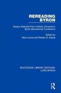 bokomslag Rereading Byron