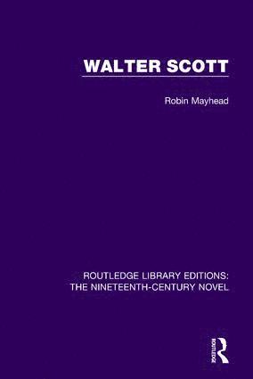 Robin Mayhead - Walter Scott, Häftad