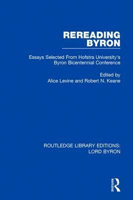 Rereading Byron 1