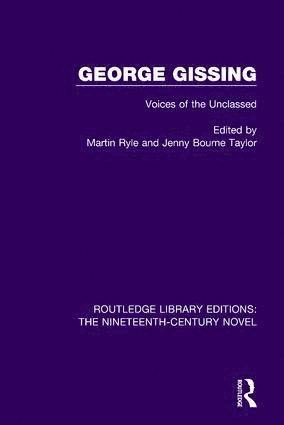 bokomslag George Gissing