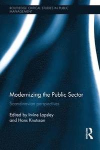 bokomslag Modernizing the Public Sector