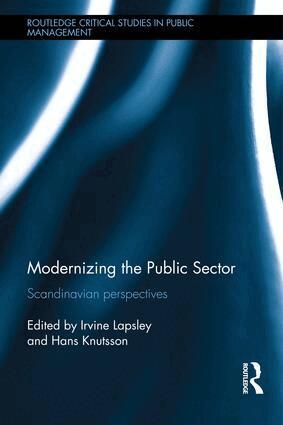 Irvine Lapsley, Hans Knutsson - Modernizing the Public Sector, Inbunden