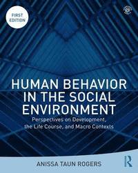 bokomslag Human Behavior in the Social Environment