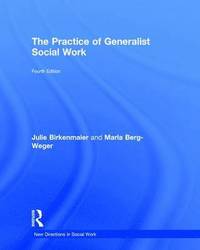 bokomslag The Practice of Generalist Social Work