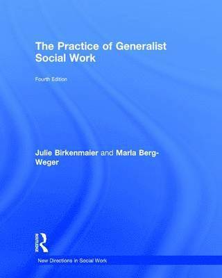 bokomslag The Practice of Generalist Social Work