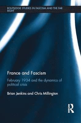 bokomslag France and Fascism