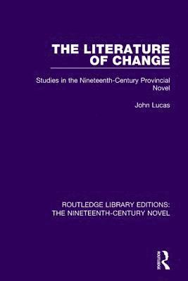 The Literature of Change 1