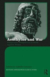 bokomslag Aeschylus and War