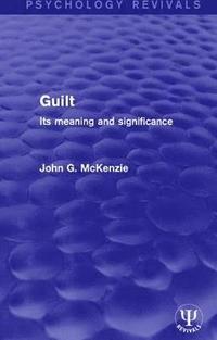 bokomslag Guilt