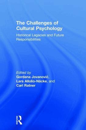Gordana Jovanović, Lars Allolio-Näcke, Carl Ratner - Challenges of Cultural Psychology, Inbunden