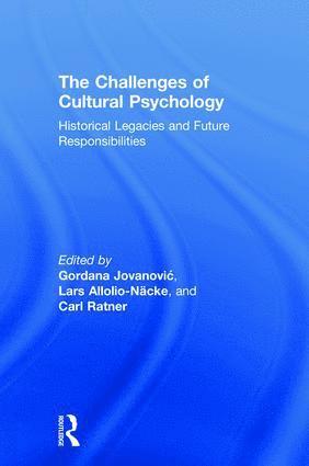 The Challenges of Cultural Psychology 1