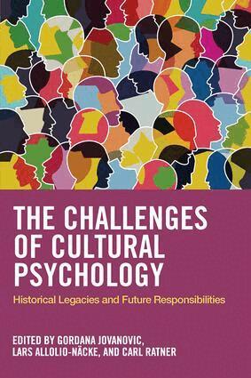 Gordana Jovanović, Lars Allolio-Näcke, Carl Ratner - Challenges of Cultural Psychology, Häftad