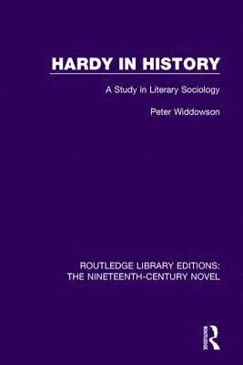 Peter Widdowson - Hardy in History, Häftad