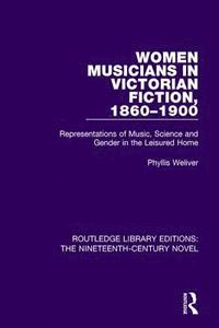 bokomslag Women Musicians in Victorian Fiction, 1860-1900
