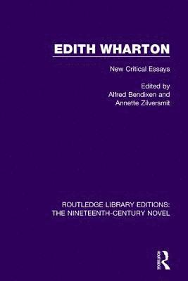 bokomslag Edith Wharton