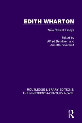 Alfred Bendixen, Annette Zilversmit - Edith Wharton, Häftad