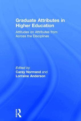 Carey Normand, Lorraine Anderson - Graduate Attributes in Higher Education, Inbunden