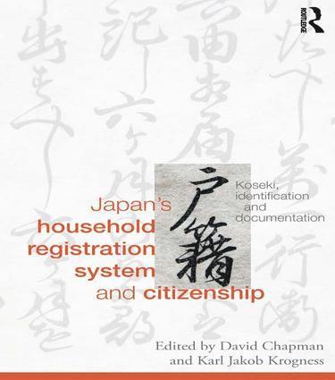 Japans Household Registration System and Citizenship 1