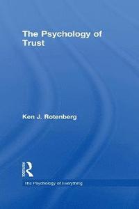 bokomslag The Psychology of Trust