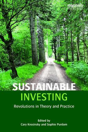 Cary Krosinsky, Sophie Purdom - Sustainable Investing, Häftad