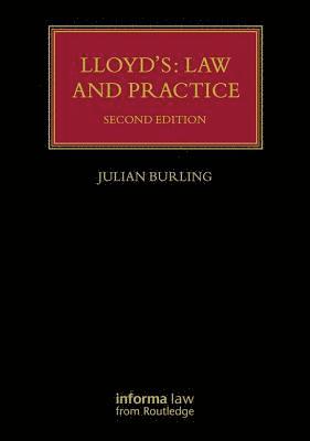 Julian Burling - Lloyd's, Inbunden