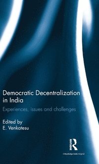 bokomslag Democratic Decentralization in India