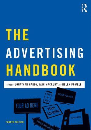 Sean Brierley, Jonathan Hardy, Iain Macrury, Helen Powell - Advertising Handbook, Häftad