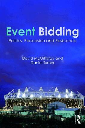 David McGillivray, Daniel Turner - Event Bidding, Häftad
