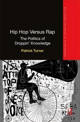 Patrick Turner - Hip Hop Versus Rap, Inbunden