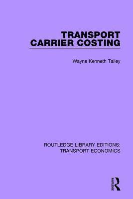 Transport Carrier Costing 1