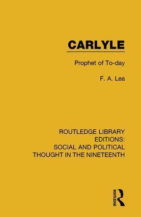 F. A. Lea - Carlyle, Inbunden