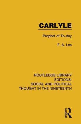 F. A. Lea - Carlyle, Häftad