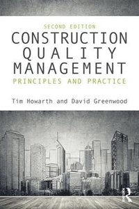 bokomslag Construction Quality Management