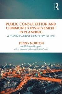 bokomslag Public Consultation and Community Involvement in Planning