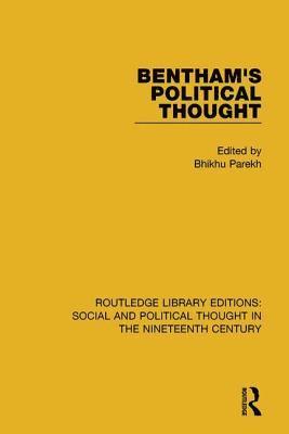 Bentham's Political Thought 1